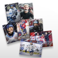 Zlevněný set 23 hokejových kartiček Tipsport ELH - SportZoo Tipsport ELH 2025/26 LIVE