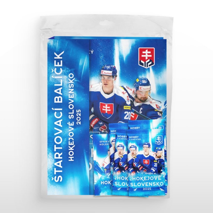 Starter Pack Hokejové Slovensko 2025