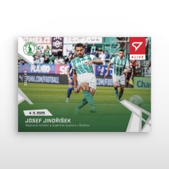 L-56 Josef Jindřišek Chance Liga 2024/25 LIVE