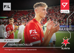 L-022 Ondřej Kričfaluši FORTUNA:LIGA 2022/23 LIVE
