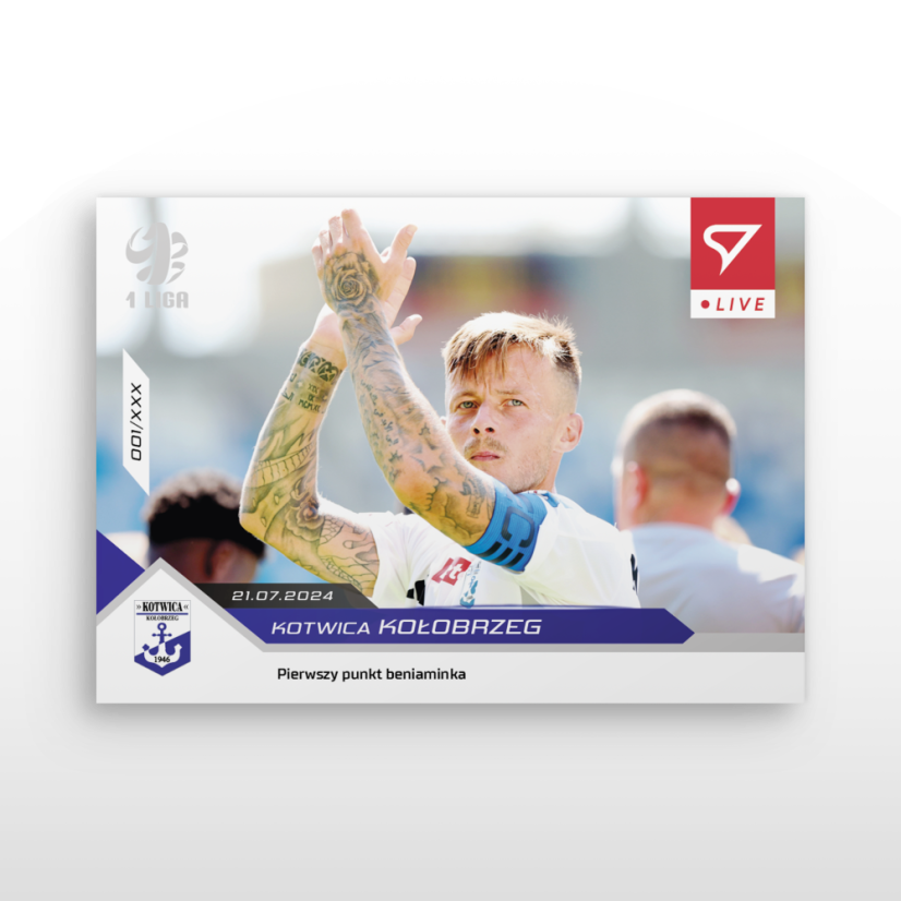 L- 02 Kotwica Kołobrzeg Betclic 1 Liga 2024/25 LIVE