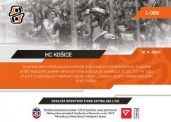 L-089 HC Košice TEL 2022/23 LIVE
