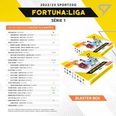 Blaster balíček FORTUNA:LIGA 2022/23 – 1. série