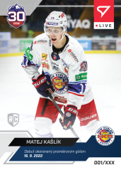 L-006 Matej Kašlík TEL 2022/23 LIVE