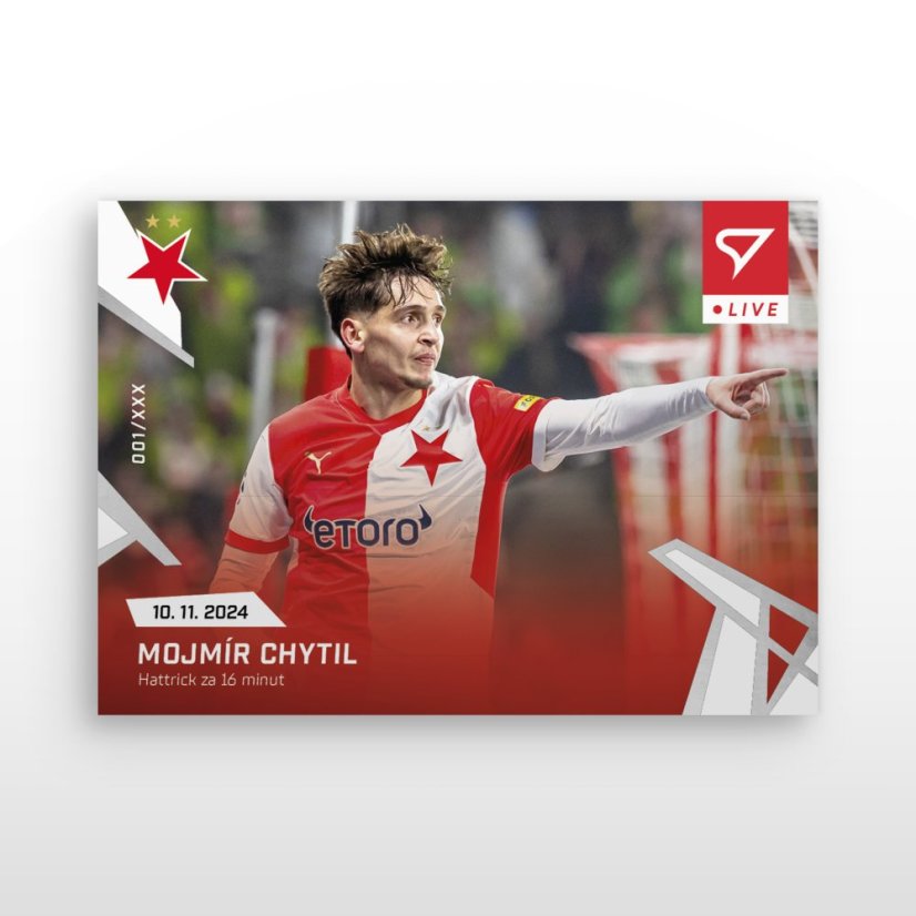 L-19 Mojmír Chytil Chance Liga 2024/25 LIVE