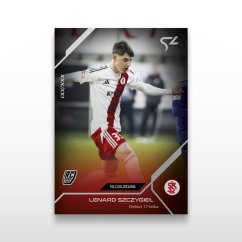 Fotbalová kartička L-34 Lenard Szczygieł - SportZoo Betclic 1 Liga 2025/26 LIVE