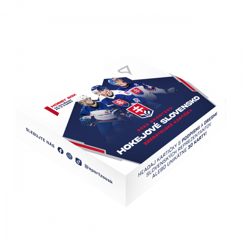 Hobby box Hokejové Slovensko 2023