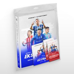 Štartovací balíček PKO BP Ekstraklasa 2024/25 – 2. séria s plastovým albumom