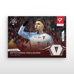 L-50 Efthymios Koulouris PKO BP Ekstraklasa 2024/25 LIVE