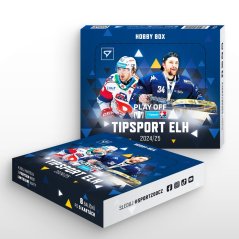 Case of 6 Hobby boxes Tipsport ELH 2024/25 Play Off