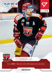 L-112 Jakub Lev TELH 2022/23 LIVE
