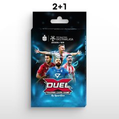 Letná akcia zľava 2 + 1 Booster box - futbalové kartičky SportZoo PKO BP Ekstraklasa 2025/26 Duel