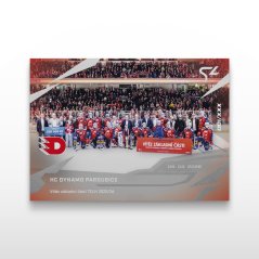Hockey trading card L-47 HC Dynamo Pardubice - SportZoo Tipsport ELH 2025/26 LIVE