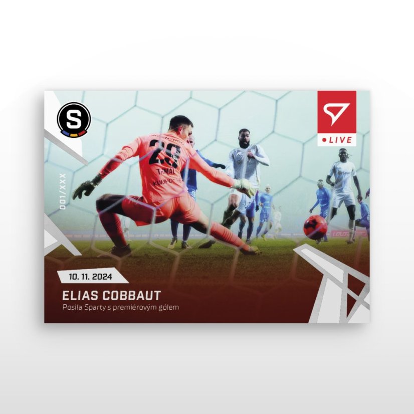 L-20 Elias Cobbaut Chance Liga 2024/25 LIVE