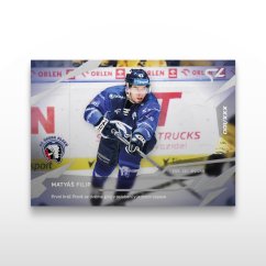 Hokejová kartička L-25 Matyáš Filip - SportZoo Tipsport ELH 2025/26 LIVE