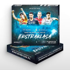 Blaster box - futbalové kartičky SportZoo PKO BP Ekstraklasa 2025/26 - 1. séria