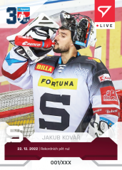 L-056 Jakub Kovář TELH 2022/23 LIVE