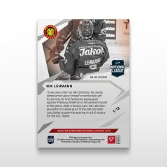 Hockey-samlar­kort L-13 Nik Lehmann – SportZoo National League 2025/26 LIVE