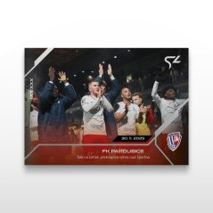 Football trading card L-22 FK PARDUBICE - SportZoo Chance Liga 2025/26 LIVE