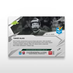 Hockey trading card L-07 TOMÁŠ VAJKO - SportZoo Tipsport liga 2025/26 LIVE