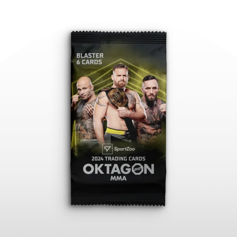 Case 6 Blaster boxů Oktagon MMA 2024