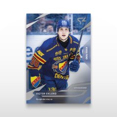 Hockey-samlarkort L-29 Victor Eklund – SportZoo Svenska hockeyligan 2025/26 LIVE