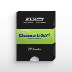 Shot box - karty piłkarskie SportZoo Chance Liga 2025/26 - Seria 2
