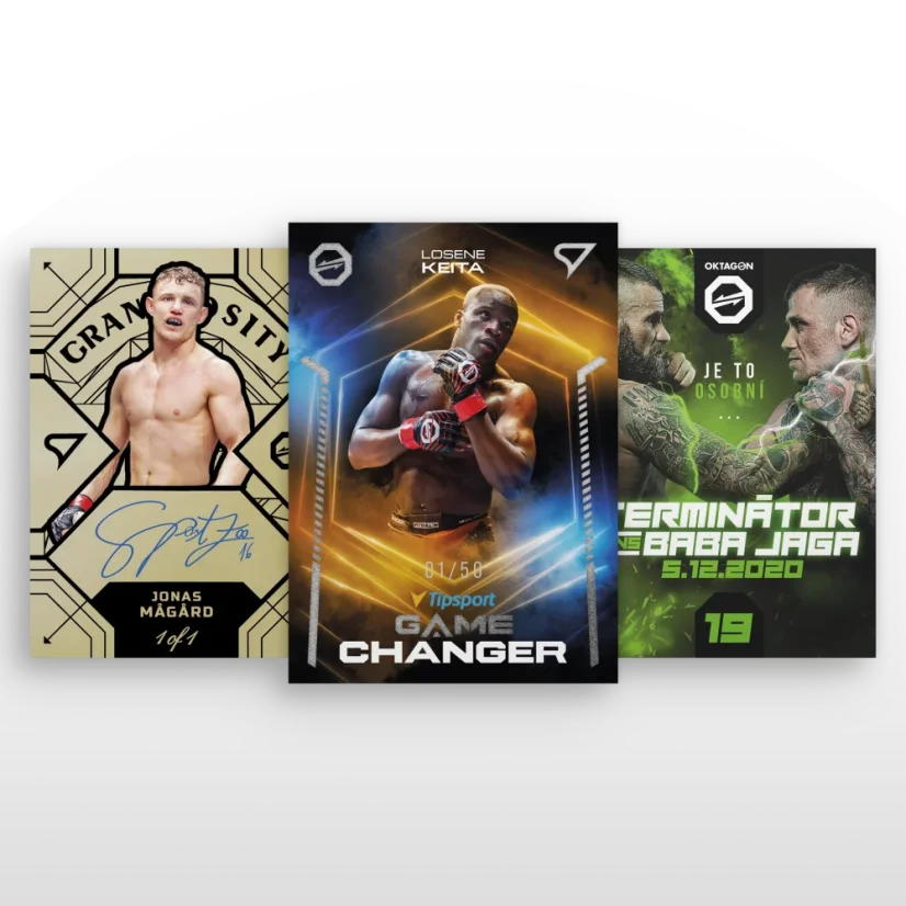 Blaster box Oktagon MMA 2024