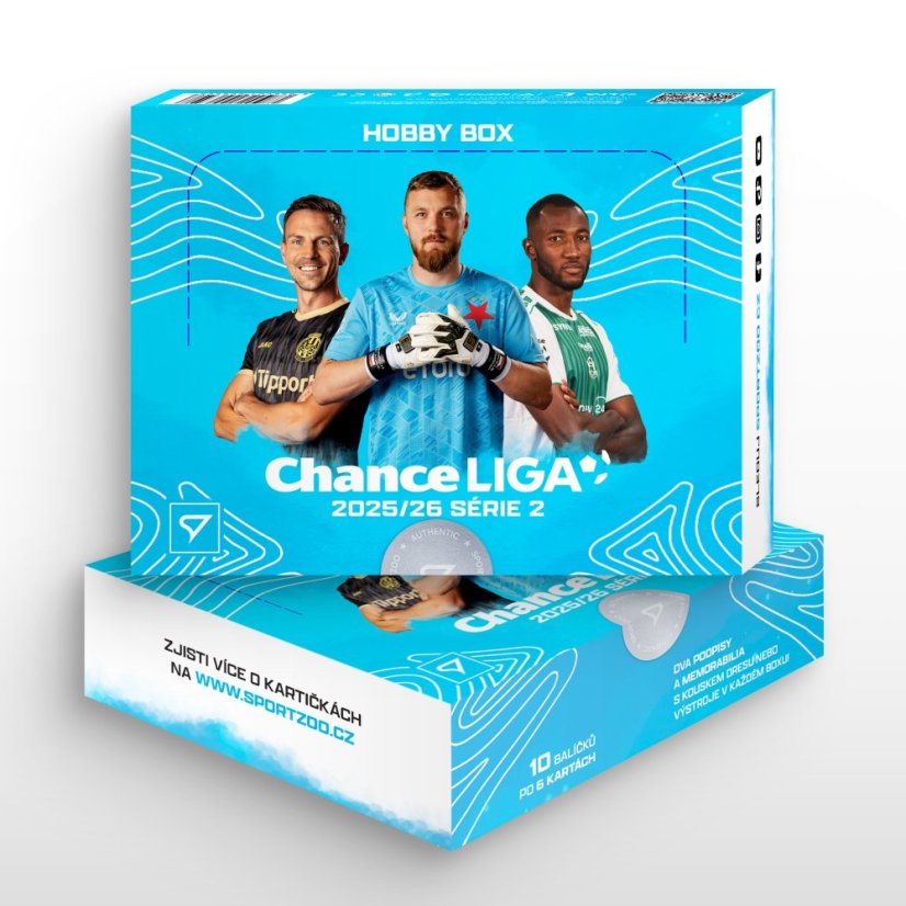 Hobby box - karty piłkarskie SportZoo Chance Liga 2025/26 – Seria 2