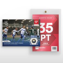 L-41 ZESTAW Łukasz Wolsztyński PKO BP Ekstraklasa 2024/25 LIVE + UCHWYT