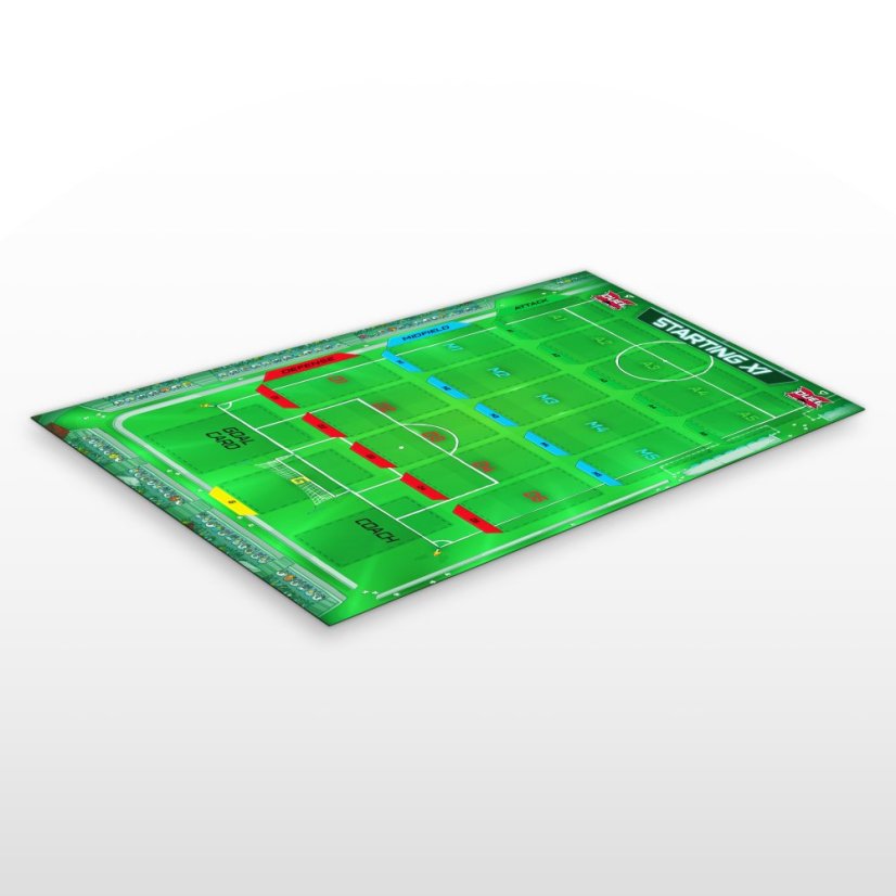 Stolní fotbalová hra SportZoo TCG Duel Česko – Football Arena