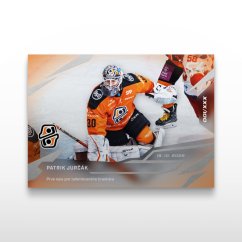 Hockey trading card L-10 PATRIK JURČÁK - SportZoo Tipsport liga 2025/26 LIVE