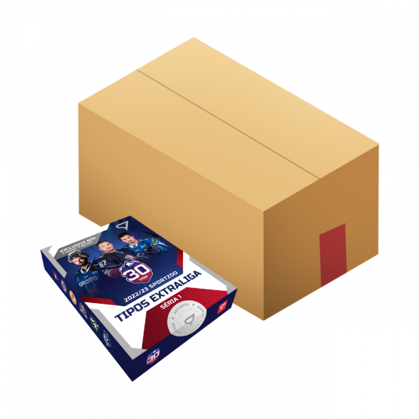 Case 8 Exclusive boxów Tipos extraliga 2022/23 – 1. seria