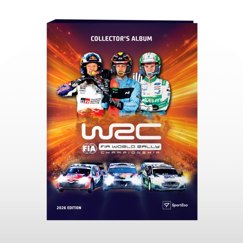 Collector’s Album - Rally Trading Cards SportZoo WRC 2026 edition