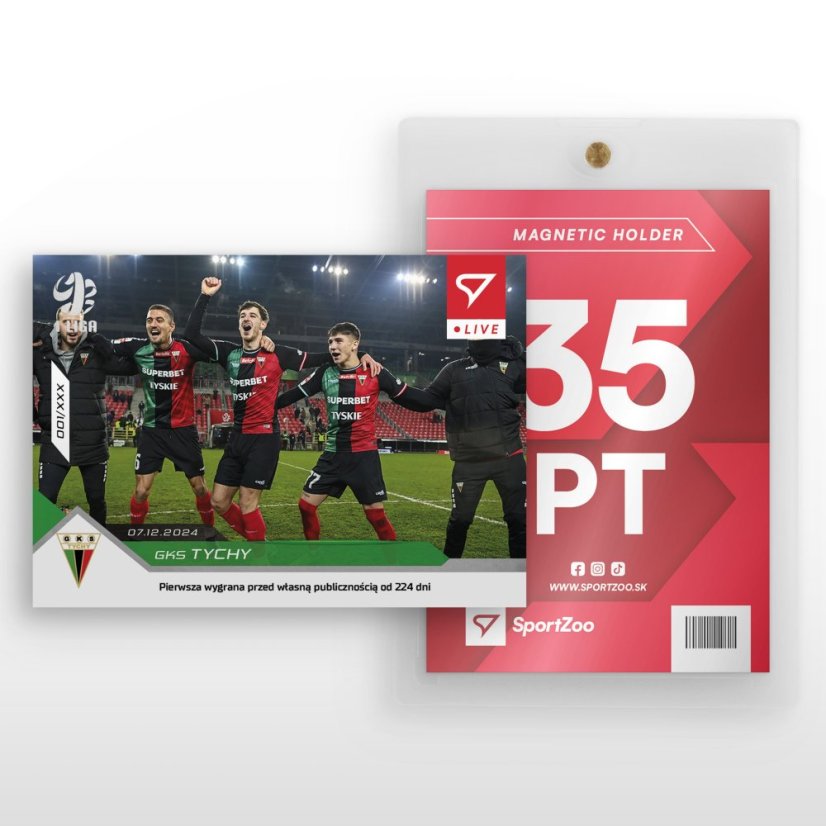 L-27 ZESTAW GKS Tychy Betclic 1 Liga 2024/25 LIVE + UCHWYT