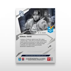 Hockey trading card L-05 SAMUEL TAKÁČ - SportZoo Tipsport liga 2025/26 LIVE