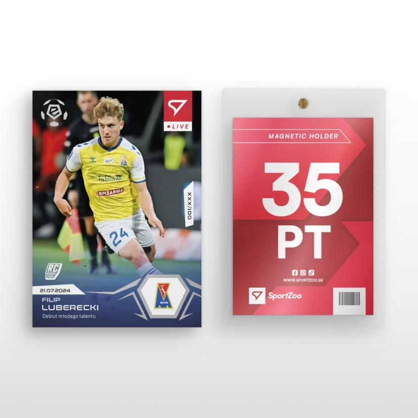L-02 ZESTAW Filip Luberecki PKO BP Ekstraklasa 2024/25 LIVE + UCHWYT