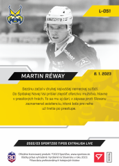 L-051 Martin Réway TEL 2022/23 LIVE