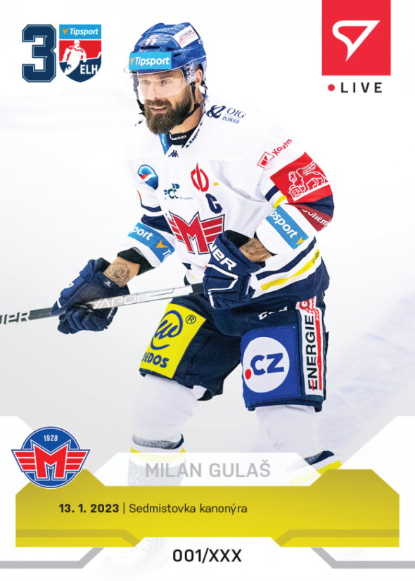 L-068 Milan Gulaš TELH 2022/23 LIVE