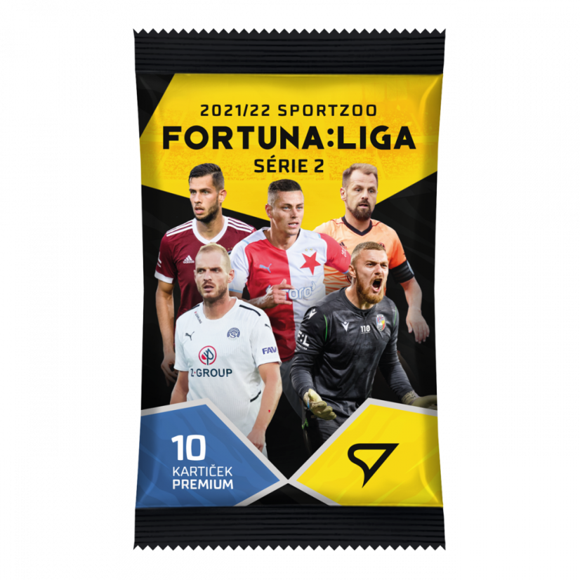 Premium saszetka FORTUNA:LIGA 2021/22 – 2. seria