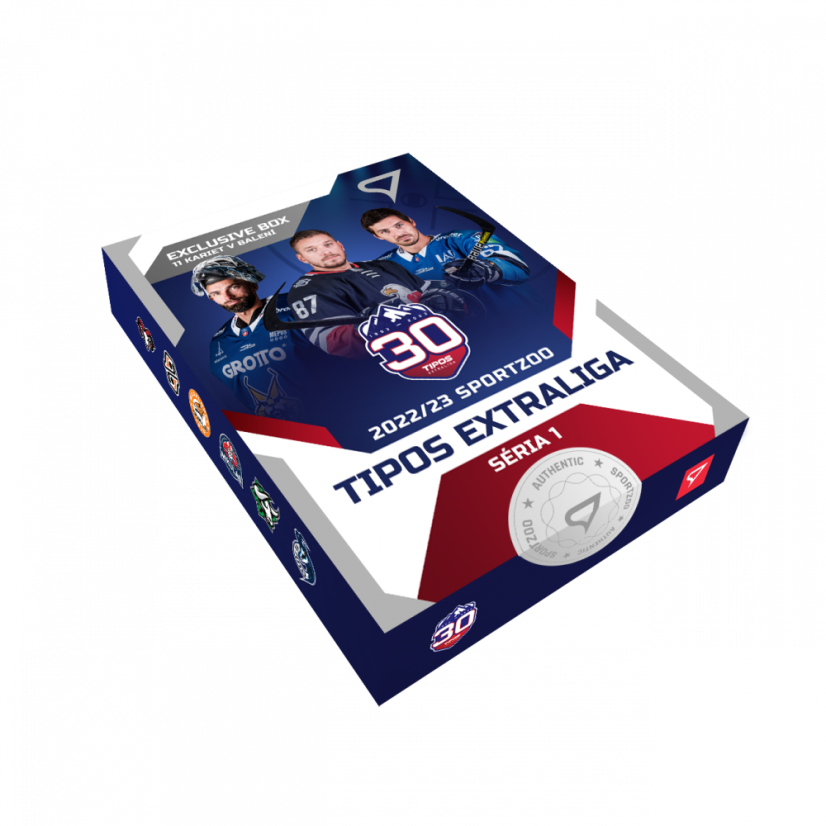 Case 8 Exclusive boxov Tipos extraliga 2022/23 – 1. séria