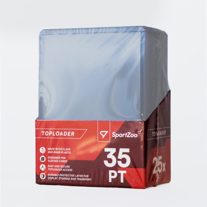 SportZoo 25 szt. Toploader 35pt