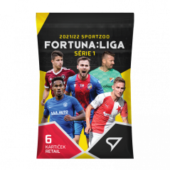 Retail saszetka FORTUNA:LIGA 2021/22 – 1. seria