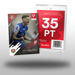 L-58 ZESTAW Jordan Majchrzak PKO Bank Polski Ekstraklasa 2023/24 LIVE + UCHWYT