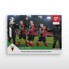L-27 ZESTAW GKS Tychy Betclic 1 Liga 2024/25 LIVE + UCHWYT