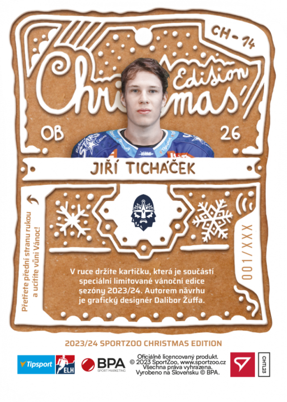CH-14 Jiří Ticháček Christmas Edition 2023
