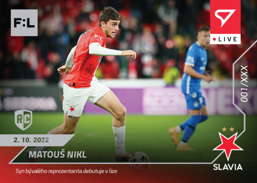 L-045 Matouš Nikl FORTUNA:LIGA 2022/23 LIVE