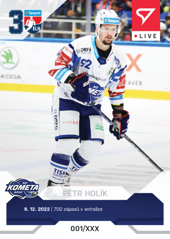 L-046 Petr Holík TELH 2022/23 LIVE