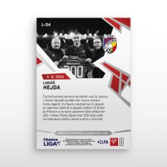 L-34 Lukáš Hejda Chance Liga 2024/25 LIVE
