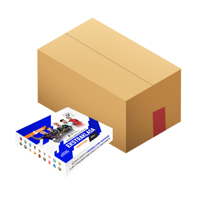 Case 6 Blaster boxov PKO BP Ekstraklasa 2023/24 – 1. séria